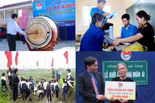 ประสิทธิผลจากกิจกรรมต่างๆในเดือนของเยาวชน2012